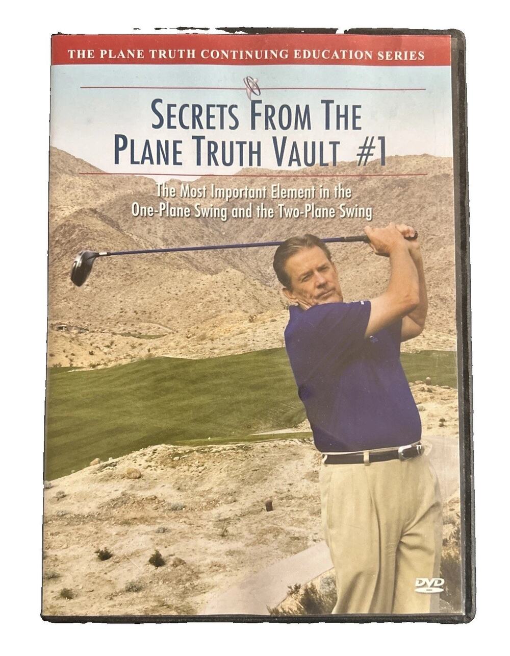 Jim Hardy SECRETS FROM THE PLANE TRUTH VAULT #1 DVD Excellent Pre Owned!